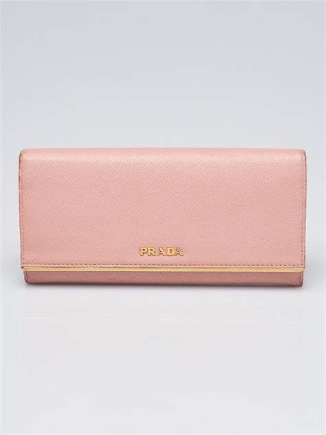 prada quilted continental wallet orchidea|Prada wallet holder.